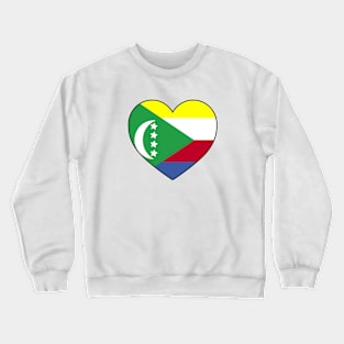 Heart - Comoros _082 Crewneck Sweatshirt